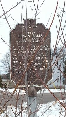 Doctor Edwin Ellis Marker image. Click for full size.