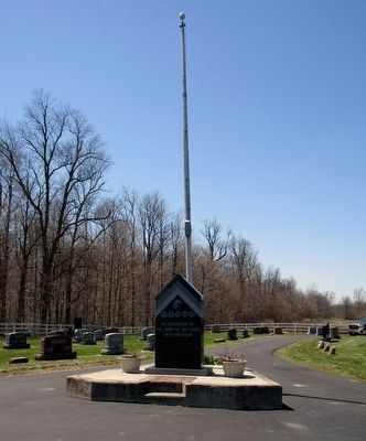 Mt. Blanchard Veterans Memorial Marker. Click for full size. Mt. Blanchard Veterans Memorial Marker image. Click for full size.