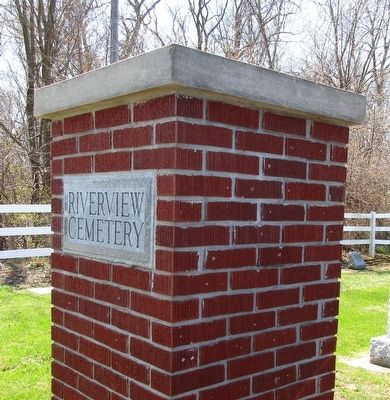 Mt. Blanchard Veterans Memorial Marker. Click for full size. Mt. Blanchard Veterans Memorial Marker image. Click for full size.