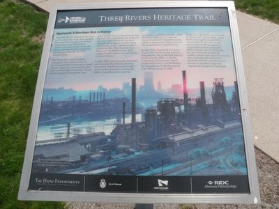 Hazelwood: A Rivertown Rich in History Marker image. Click for full size.
