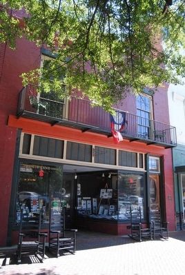 Oldest Brick Store Marker<br>Extreme Center Right. Click for full size. Oldest Brick Store Marker<br>Extreme Center Right image. Click for full size.