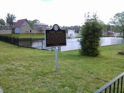 Athens, Alabama Marker image. Click for full size.