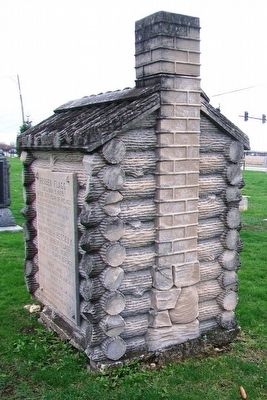 Reuben and Betsey K. Flagg Monument image. Click for full size.