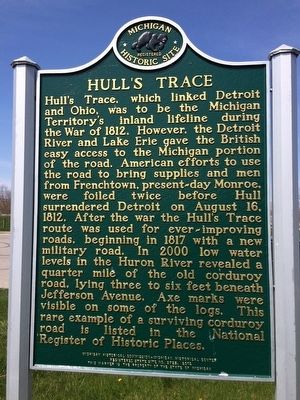 Hull's Trace Marker image. Click for full size.