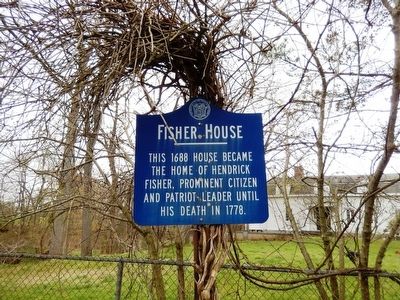 Fisher House Marker image. Click for full size.