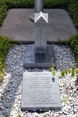 Lt. Col. Jack K. Lee Fallen Hero�s Memorial Marker image. Click for full size.
