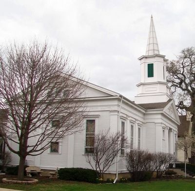Plymouth Congregational Church image. Click for full size.
