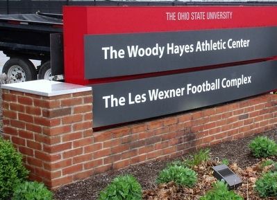 The Woody Hayes Athletic Center image. Click for full size.