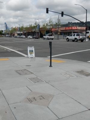 El Cerrito's Nightlife Marker. Click for full size. El Cerrito's Nightlife Marker image. Click for full size.