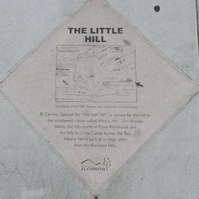 The Little Hill Marker image. Click for full size.