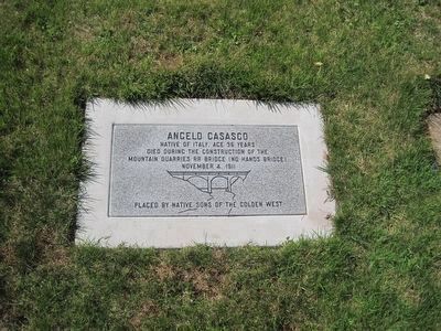 Grave of Angelo Casasco image. Click for full size.