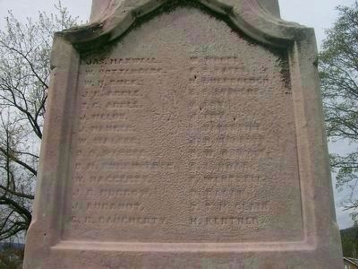 East Tablet Close-Up. Click for full size. East Tablet Close-Up image. Click for full size.