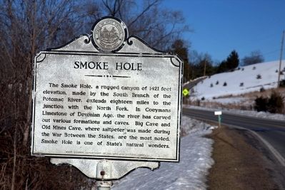 Smoke Hole Marker image. Click for full size.
