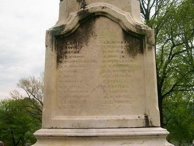 West Tablet Close-Up. Click for full size. West Tablet Close-Up image. Click for full size.
