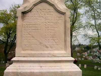 South Tablet Close-Up. Click for full size. South Tablet Close-Up image. Click for full size.