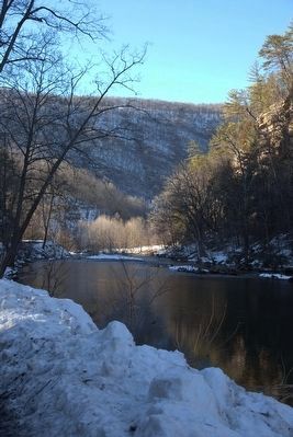 Smoke Hole Canyon, West Virginia image. Click for full size.