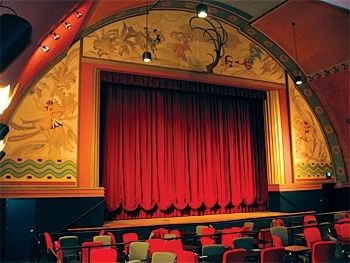 Cerrito Theater, interior image. Click for full size.