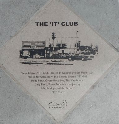 The 'IT' Club Marker image. Click for full size.