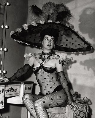 Gypsy Rose Lee image. Click for full size.