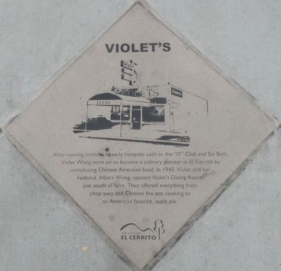 Violet's Marker image. Click for full size.