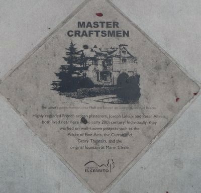Master Craftsmen Marker image. Click for full size.