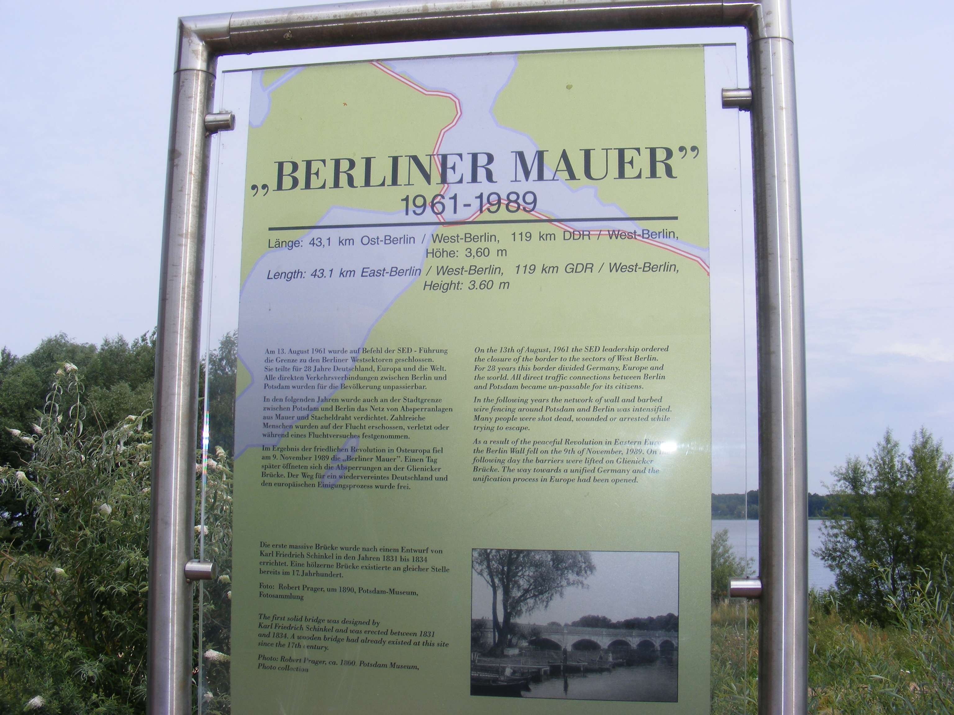 "Berliner Mauer" Marker