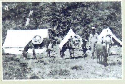 Marker Photo Detail: Forest Service crew image. Click for full size.