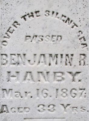 Benjamin Russell Hanby Marker image. Click for full size.