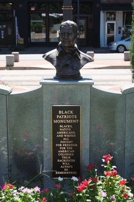 Black Patriots Monument image. Click for full size.