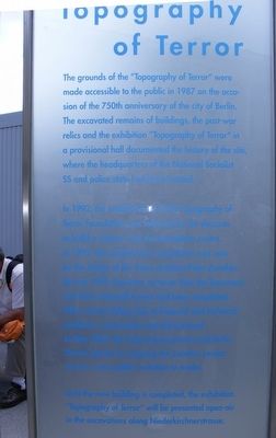 Topography of Terror Marker image. Click for full size.