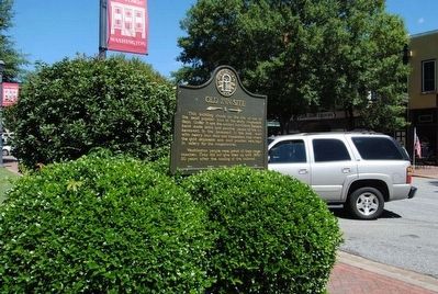 Old Inn Site Marker. Click for full size. Old Inn Site Marker image. Click for full size.