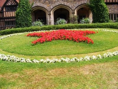 Cecilienhof Palace-The Red Star image. Click for full size.