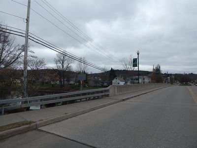 First Bridge Marker. Click for full size. First Bridge Marker image. Click for full size.