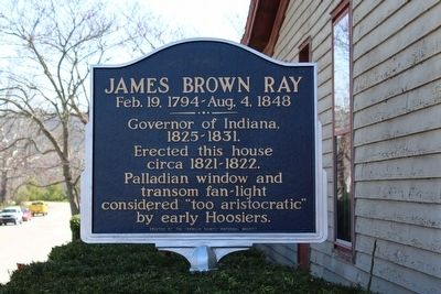 James Brown Ray Marker image. Click for full size.