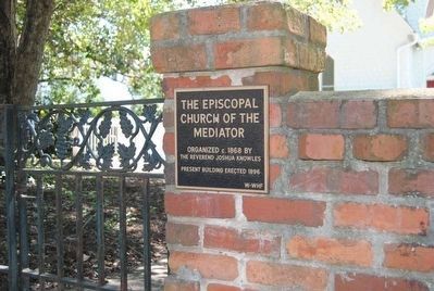 The Episcopal Church of the Mediator Marker image. Click for full size.