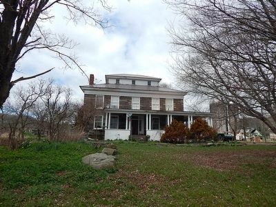 Wilcox Homestead Marker. Click for full size. Wilcox Homestead Marker image. Click for full size.