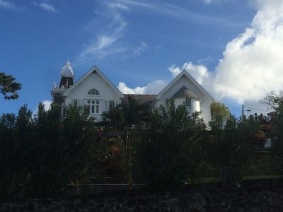The Government House of Saint Lucia. Click for full size. The Government House of Saint Lucia image. Click for full size.