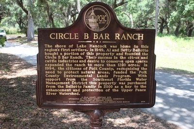 Circle B Bar Ranch Marker image. Click for full size.