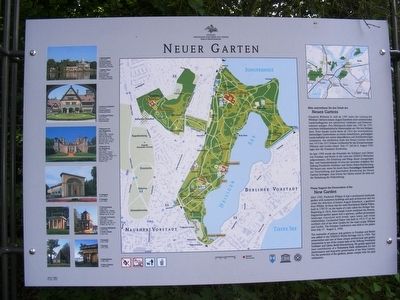 Neuer Garten (New Garden) Marker image. Click for full size.