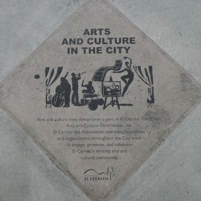 Art and Culture in the City Marker image. Click for full size.
