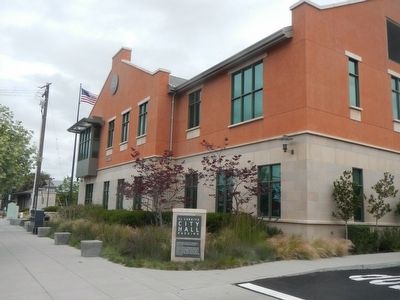 The current City Hall. Click for full size. The current City Hall image. Click for full size.