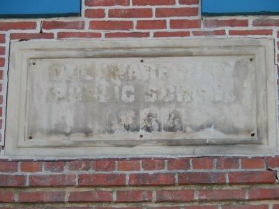 Old Delaware City Public School image. Click for full size.