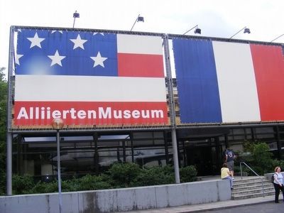Alliierten Museum (Allied Museum) image. Click for full size.