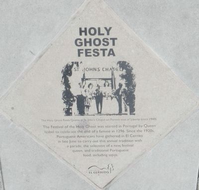 Holy Ghost Festa Marker image. Click for full size.