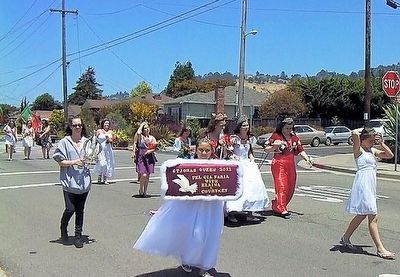 Holy Ghost Parade in El Cerrito. Click for full size. Holy Ghost Parade in El Cerrito image. Click for full size.
