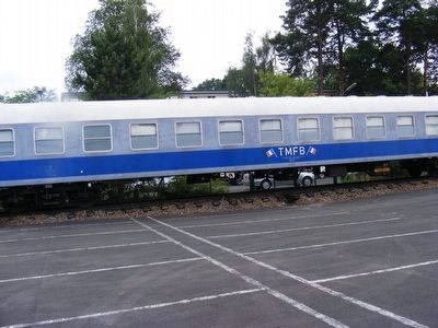 Passenger Car of the French Military Train image. Click for full size.
