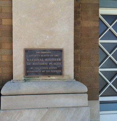 Bank of Andalusia National Historic Place Marker image. Click for full size.