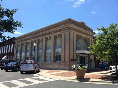 Bank of Andalusia (former) National Historic Place. Click for full size. Bank of Andalusia (former) National Historic Place image. Click for full size.