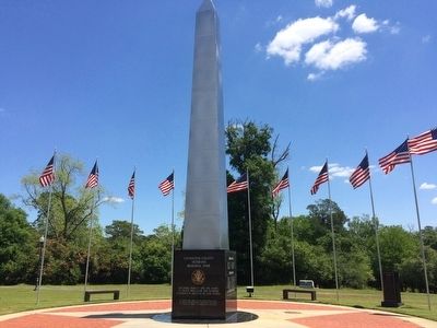 Covington County Veterans Memorial (All Wars) image. Click for full size.