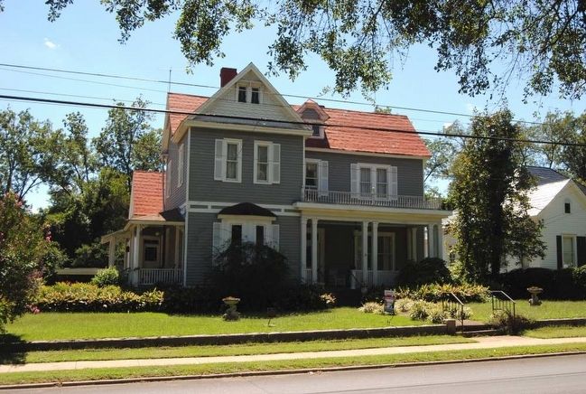 Sims-Beggs House. Click for full size. Sims-Beggs House image. Click for full size.